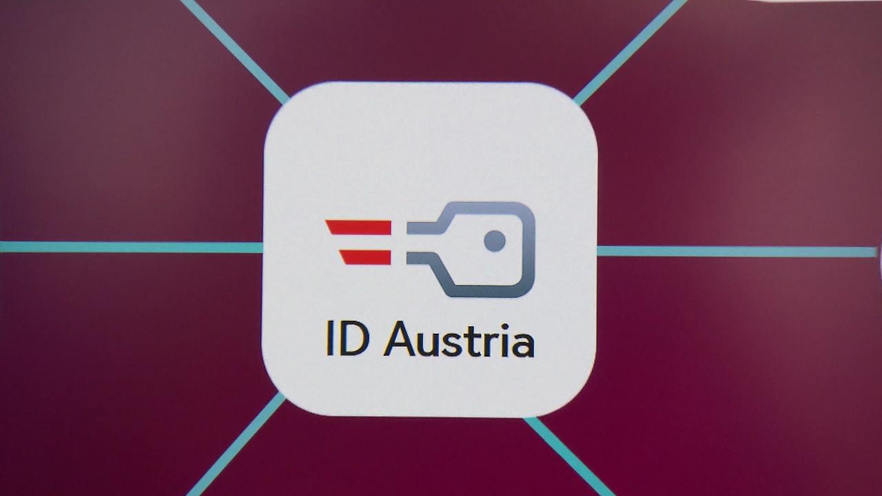 Am Photo ist das Logo der ID Austria zu sehen