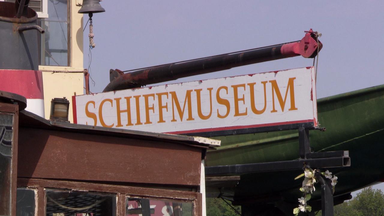 Am Bild ist das Schiffmuseum zu sehen