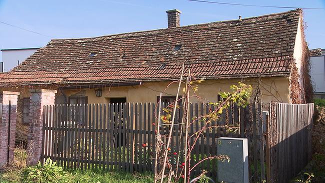 Neben dem alten Presshaus soll der Weg verbreitert werden