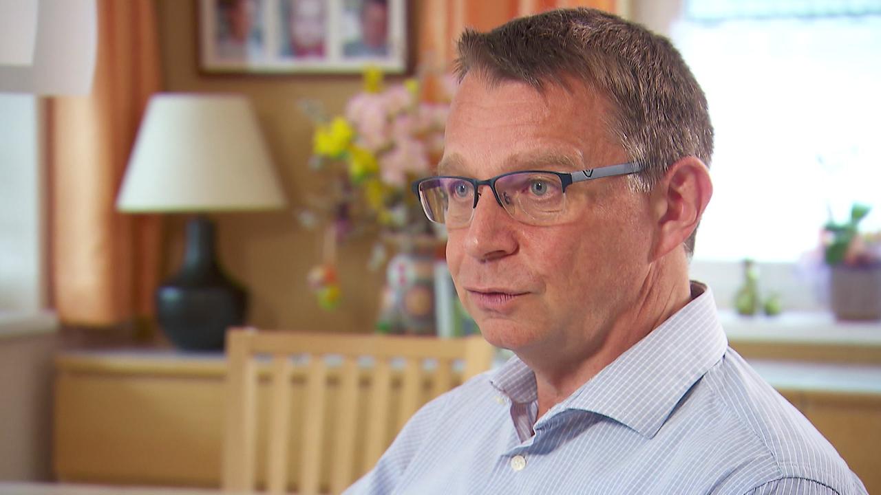 © ORF / Tom Gerhartl Am Bild ist Herr K. zu sehen, er hat gemeinsam mit einem Partner das Volksbegehren "SOS Pflege!" angemeldet