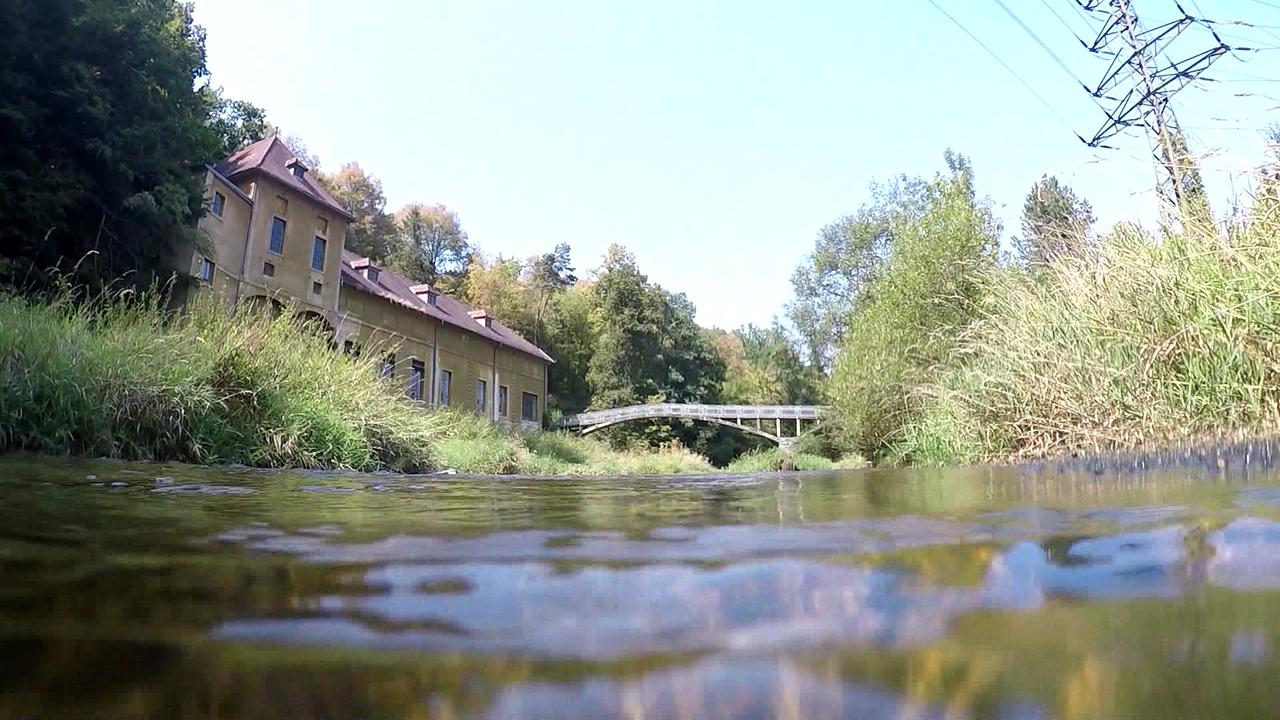 © ORF / Marco Tondolo Das Rosenburg Kraftwerk ist zu sehen