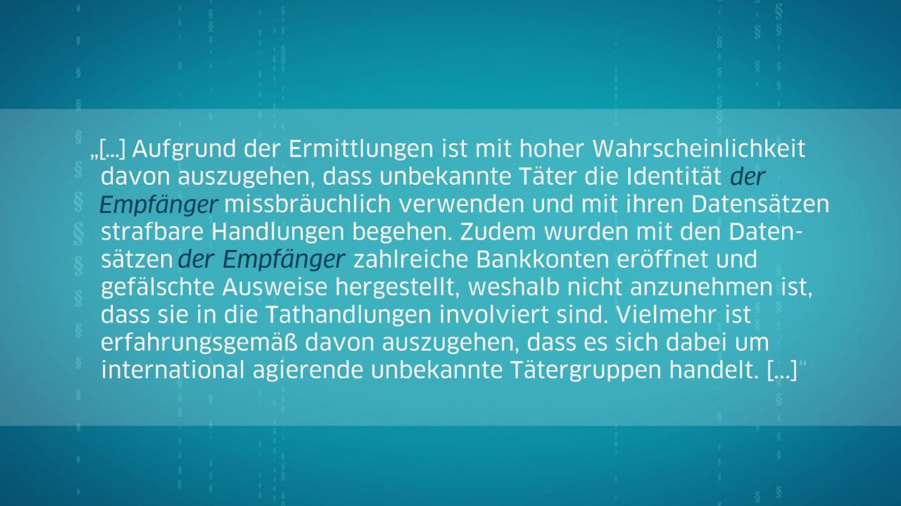 © ORF / Tom Gerhartl Dei Begründung der Staatsanwaltschaft in gekürzter Form, warum die Ermittlungen gegen die Geldempfänger wurden eingestellt