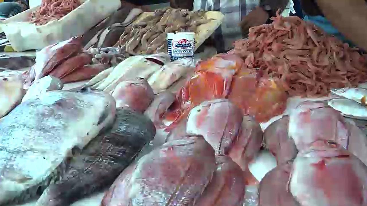 Fischmarkt.