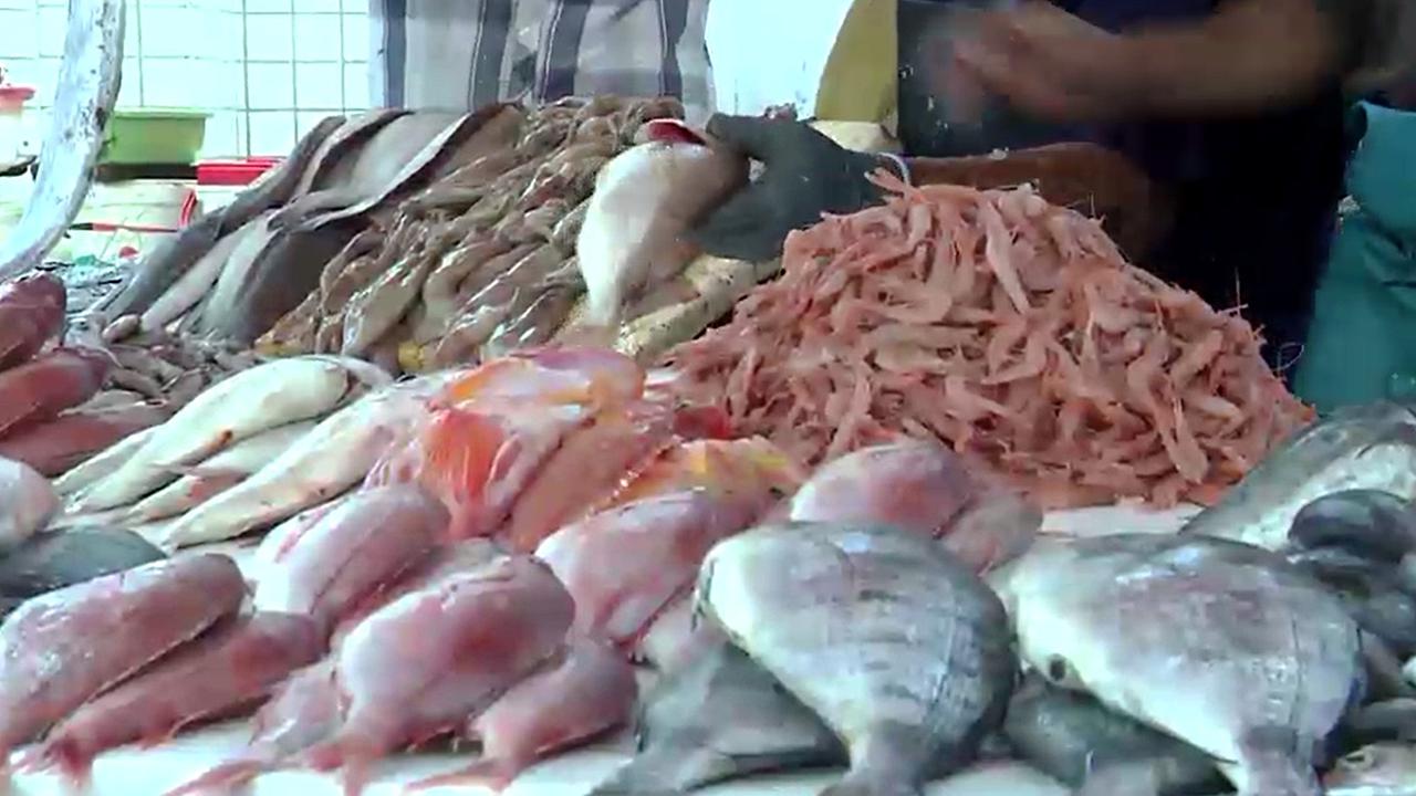 Fischmarkt.