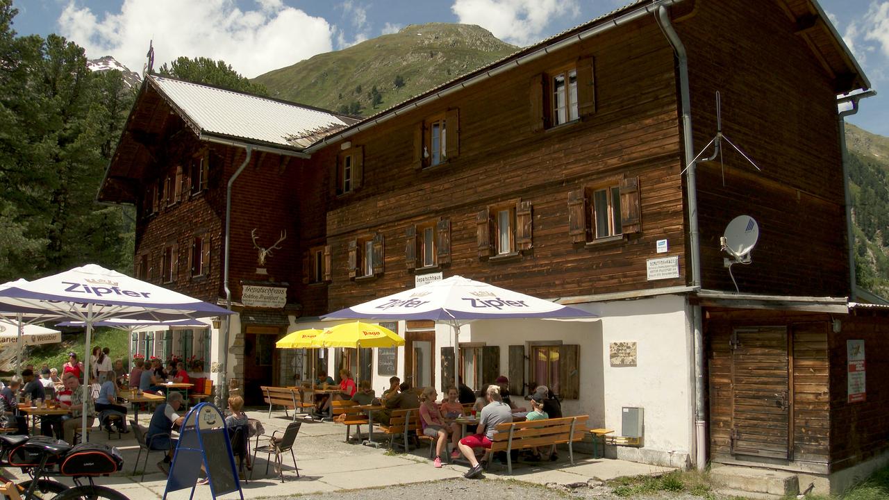 © ORF/Hans Jöchler Gepatschhaus.