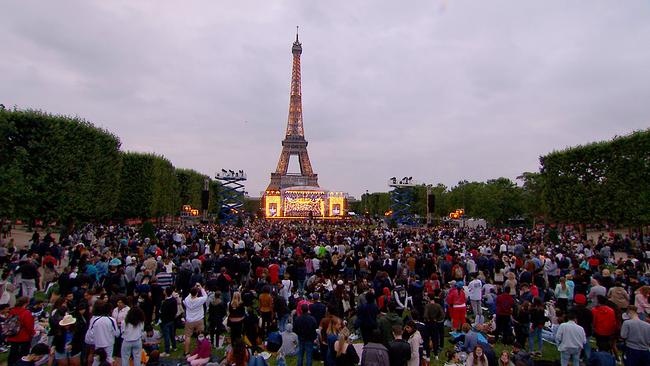 Open-Air-Gala aus Paris.