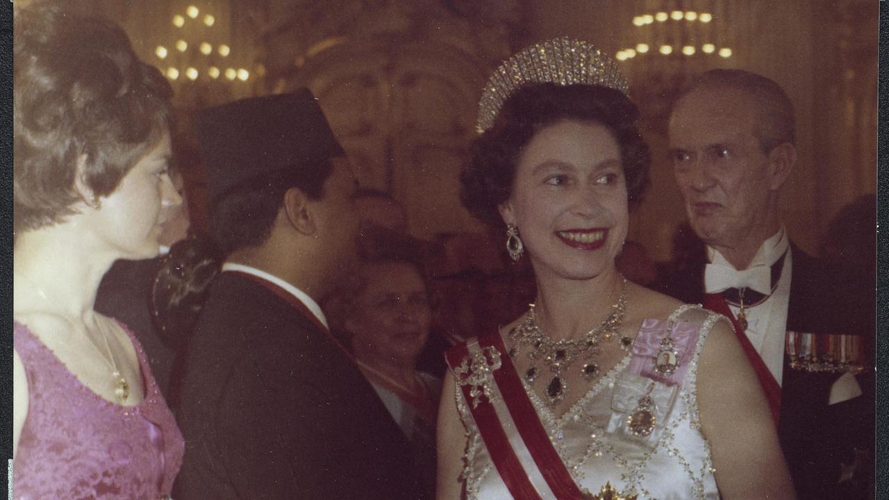 Die Queen 1969 bei ihrem ersten und einzigen Staatsbesuch in Oesterreich