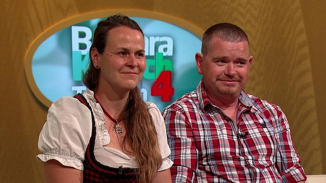 Melanie, Gabelstapelfahrerin und Hannes, Landwirt