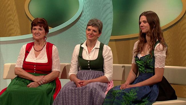 © ORF Mitzi, Wirtin in Pension, Heidi, Wirtin und Kordula, Kleinkindpädagogin