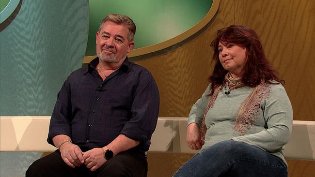 © ORF Thomas, Flughafenmitarbeiter und Doris, Sekretärin