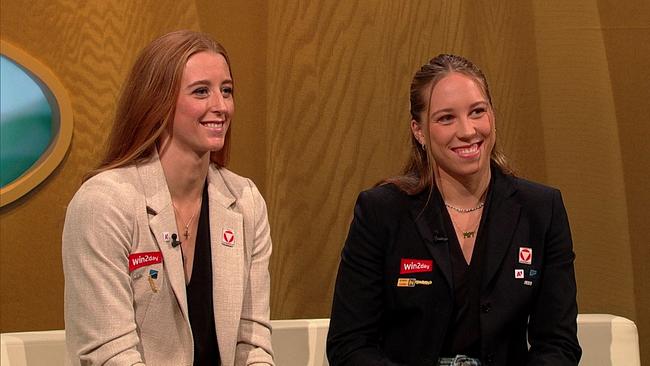 © ORF Dorina, Profi-Beachvolleyballerin und Ronja, Profi-Beachvolleyballerin