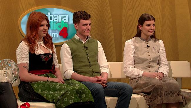 © ORF Veronika Aigner, Para-Skirennfahrerin Johannes Aigner, Para-Skirennfahrer und Barbara Aigner, ehemalige Para-Skirennfahrerin