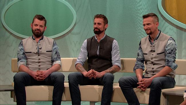 Michael, Schlagermusiker, Florian, Schlagermusiker und Reinhard, Schlagermusiker