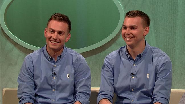 Georg und Peter, Versicherungsberater 