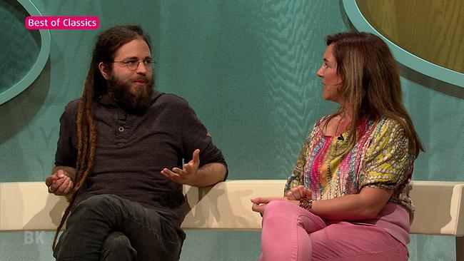 © ORF Marcus, Quantenphysiker und Daniela, Energetikerin und Sängerin