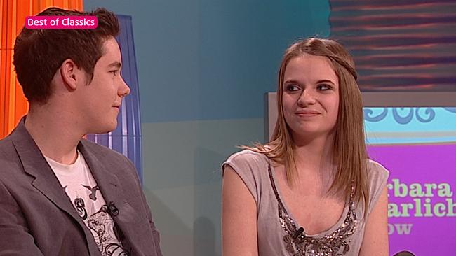 Benjamin, Schüler und Tanja, Schülerin