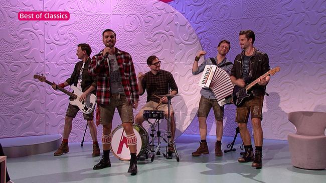 Philipp, Frontman der „Mountain Crew“