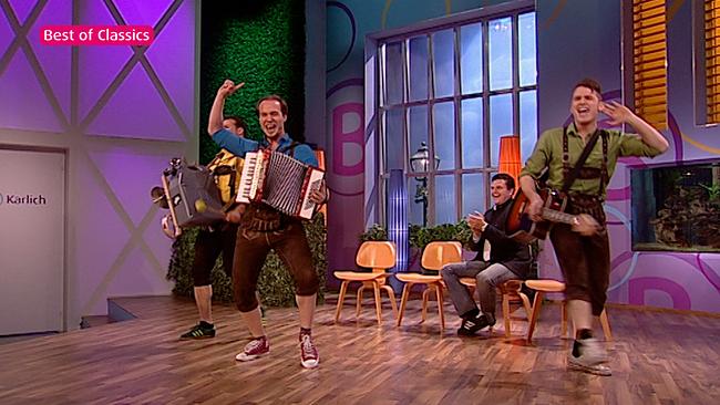 Christoph und Matthias, beide Studenten  