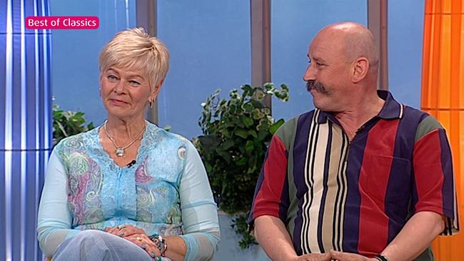 © ORF Gabi, Friseurmeisterin und Peter, Pensionist