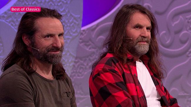 © ORF Alexander und Thomas Huber, Extrembergsteiger