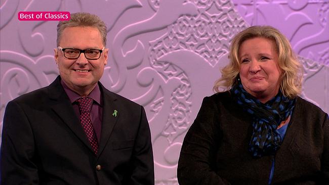 Christian, Bauleiter und Roswitha, Büroangestellte 