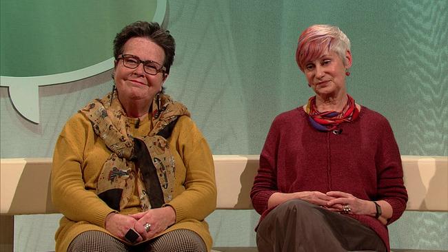 Rosemarie, Privatière und Elisabeth, Lehrerin in Pension