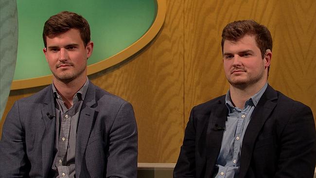 © ORF Matthias, Student und Alexander, Student