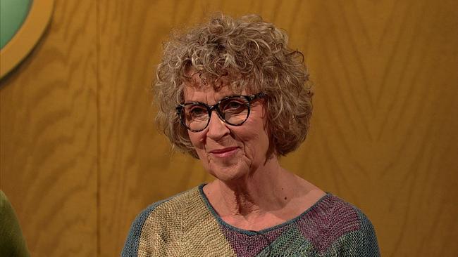 Barbara, Inhaberin einer Wollwerkstatt
