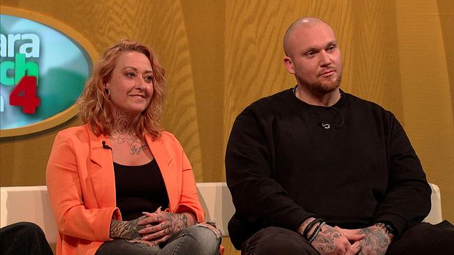 Natascha, Elektromonteurin und Patrick, Montageelektriker