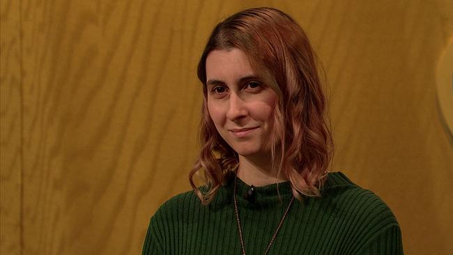 Sophie, Medizinstudentin und Künstlerin