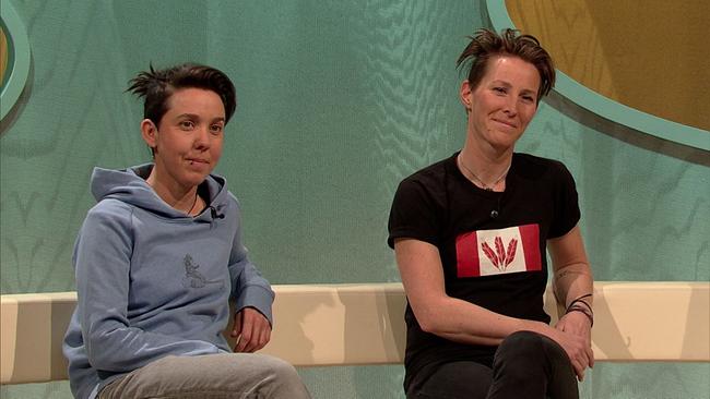 Tanja, Fahrradmechanikerin und Johanna, AHS-Lehrerin