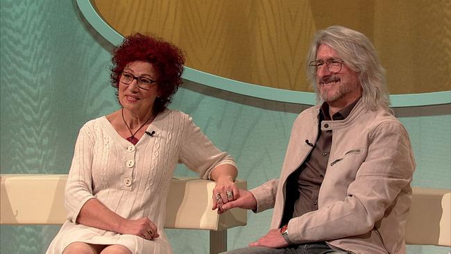 Karin, Frisörin und Eckhard, Lehrer