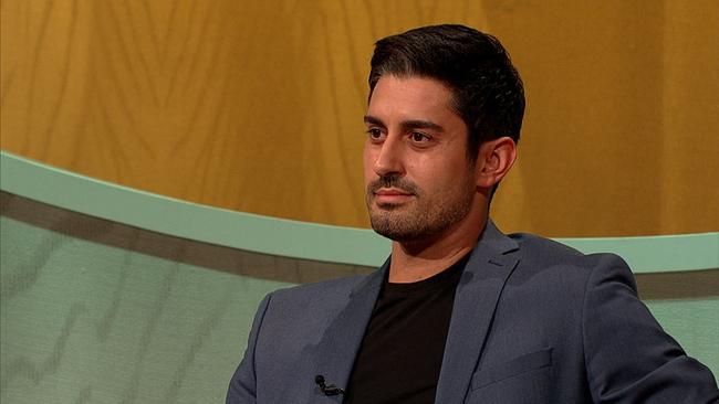 Bilal, Personaltrainer und Mentalcoach, dunkle, kurze Haare, leichten Vollbart