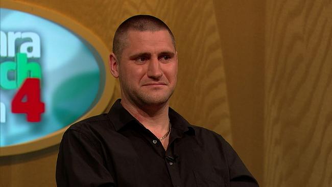 © ORF Steve, LKW-Fahrer, kurze dunkle Haare