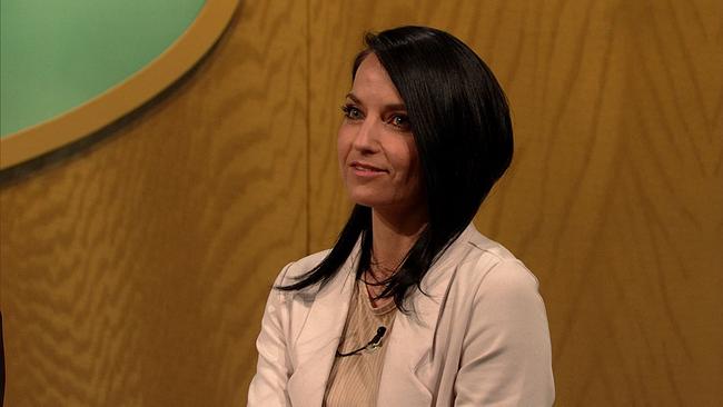 © ORF Steffi, Coachin, schwarze, mittellange Haare