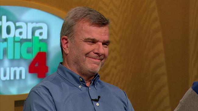 © ORF Werner, Sicherheitsfachkraft in Pension, graue, kurze Haare, hellblaues Hemd