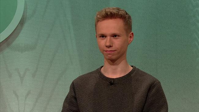 © ORF Manuel, Florist, junger Mann, kurze, blonde Haare