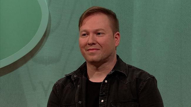 © ORF David, Sänger und Komponist, kurze, dunkelblonde Haare