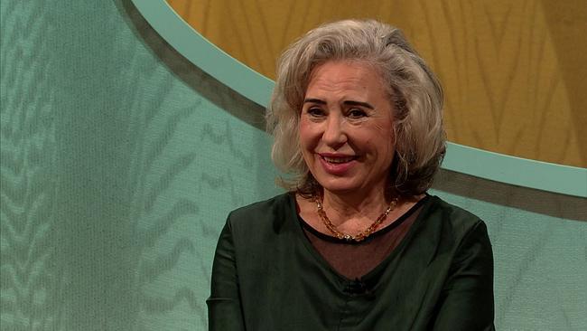 © ORF Brigitte Karner, Schauspielerin, graue, Kinnlange Haare