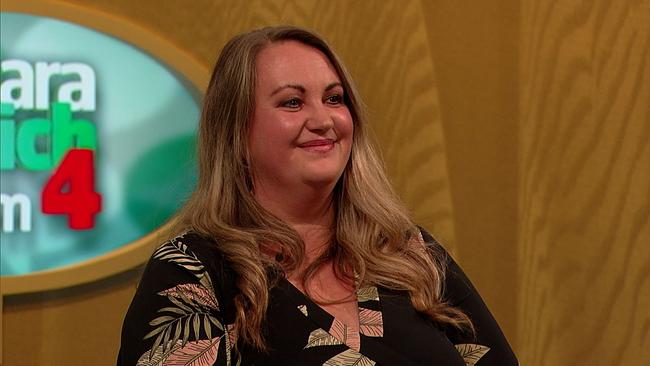 © ORF Daniela, Grafikdesignerin, lange, blonde Haare