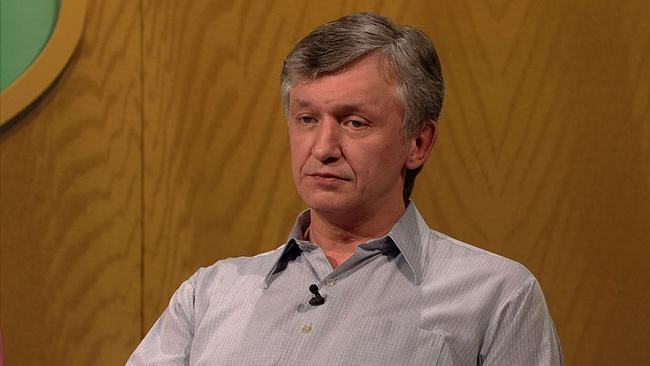 Johannes, Schulwart, graue, kurze Haare