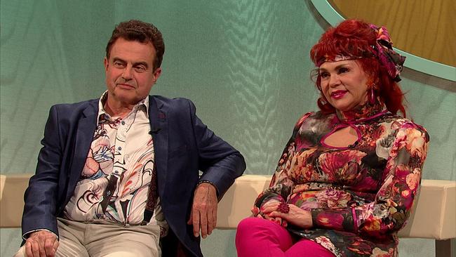 Konstantin Schenk, Dirigent und Sänger und Tamara Trojani, Sängerin