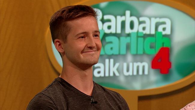 Michael, Robotikapplikateur, kurze, braune Haare