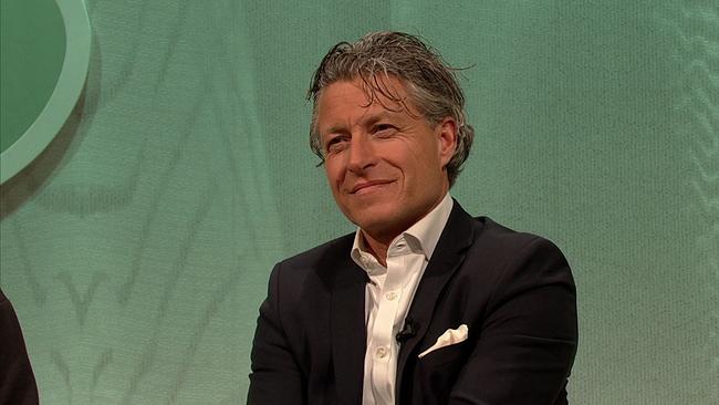 © ORF Uwe, Universitätsprofessor, Speaker und Autor, graumelierte, kurze Haare