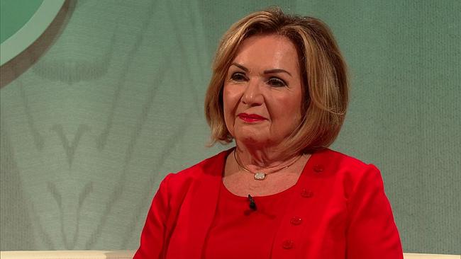 © ORF Contessa Juliette, Autorin und ehemalige Domina, blonde, Kinnlange Haare