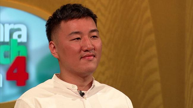 Jing, Gastronom, kurze, schwarze Haare