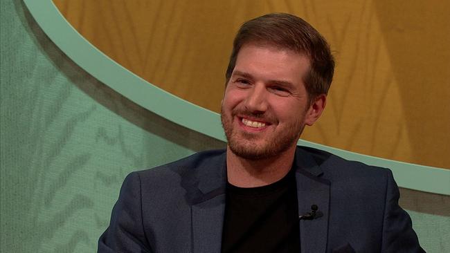 Andreas, Insektenbauer, kurze, brünette Haare, leichter Vollbart