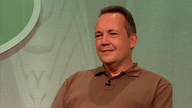 © ORF Wolfgang, Schamane, kurze, dunkle Haare