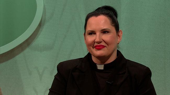 © ORF Simone, evangelische Pfarrerin