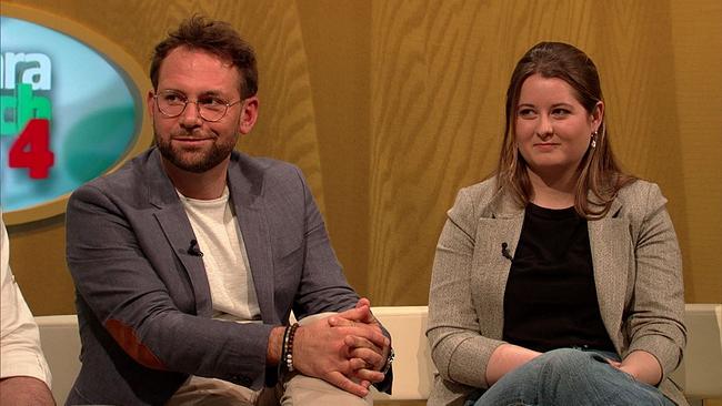 © ORF Marcus und Sara, beide evangelische Pfarrer